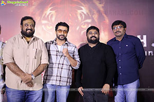 Kanguva Movie Press Meet, Hyderabad