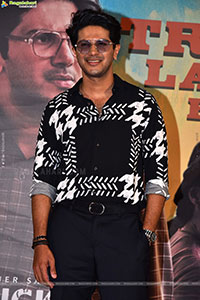 Lucky Baskhar Movie Trailer Launch Event, Press Meet