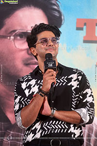 Lucky Baskhar Movie Trailer Launch Event, Press Meet