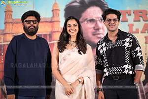 Lucky Baskhar Movie Trailer Launch Event, Press Meet