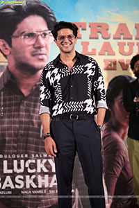 Lucky Baskhar Movie Trailer Launch Event, Press Meet