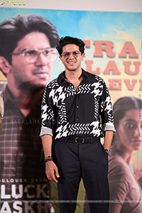 Lucky Baskhar Movie Trailer Launch Event, Press Meet