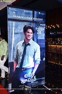 Lucky Baskhar Movie Trailer Launch Event, Press Meet