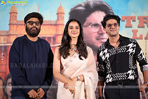 Lucky Baskhar Movie Trailer Launch Event, Press Meet