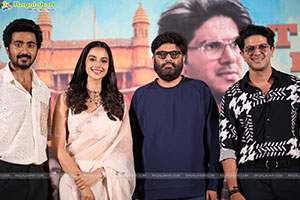 Lucky Baskhar Movie Trailer Launch Event, Press Meet