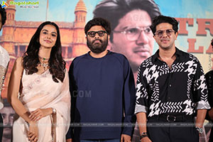 Lucky Baskhar Movie Trailer Launch Event, Press Meet