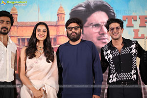 Lucky Baskhar Movie Trailer Launch Event, Press Meet