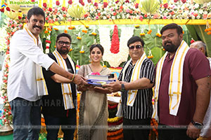 Samyutha Menon's New Movie Launch Event