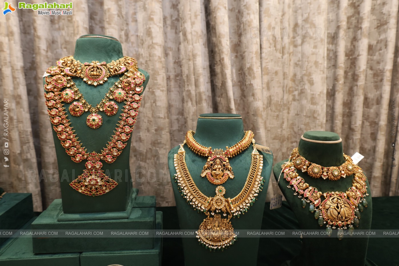 Gowri's Jewellery: Exclusive Bridal Jewellery Exhibition Launch Event