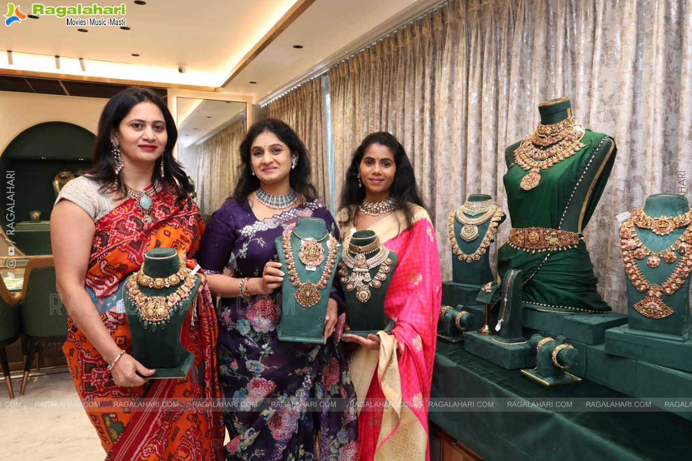 Gowri's Jewellery: Exclusive Bridal Jewellery Exhibition Launch Event