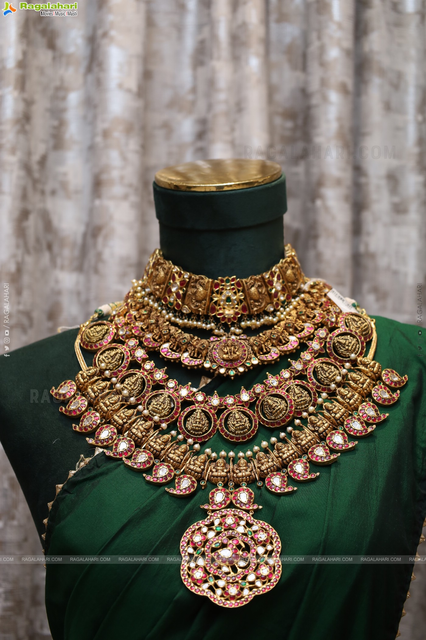 Gowri's Jewellery: Exclusive Bridal Jewellery Exhibition Launch Event