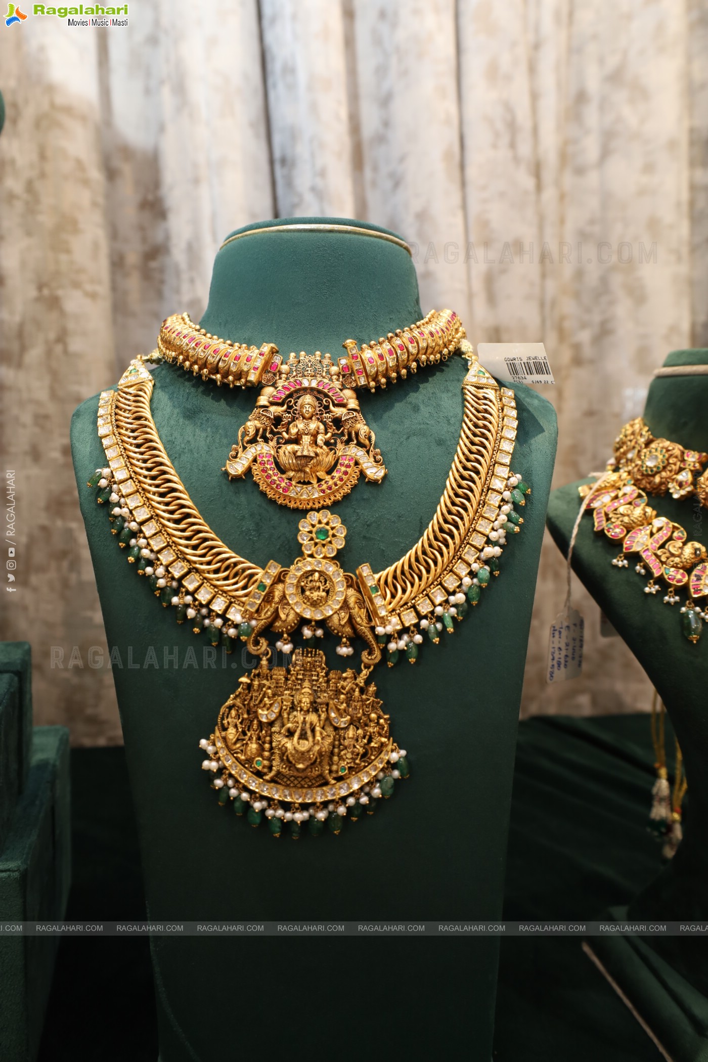 Gowri's Jewellery: Exclusive Bridal Jewellery Exhibition Launch Event