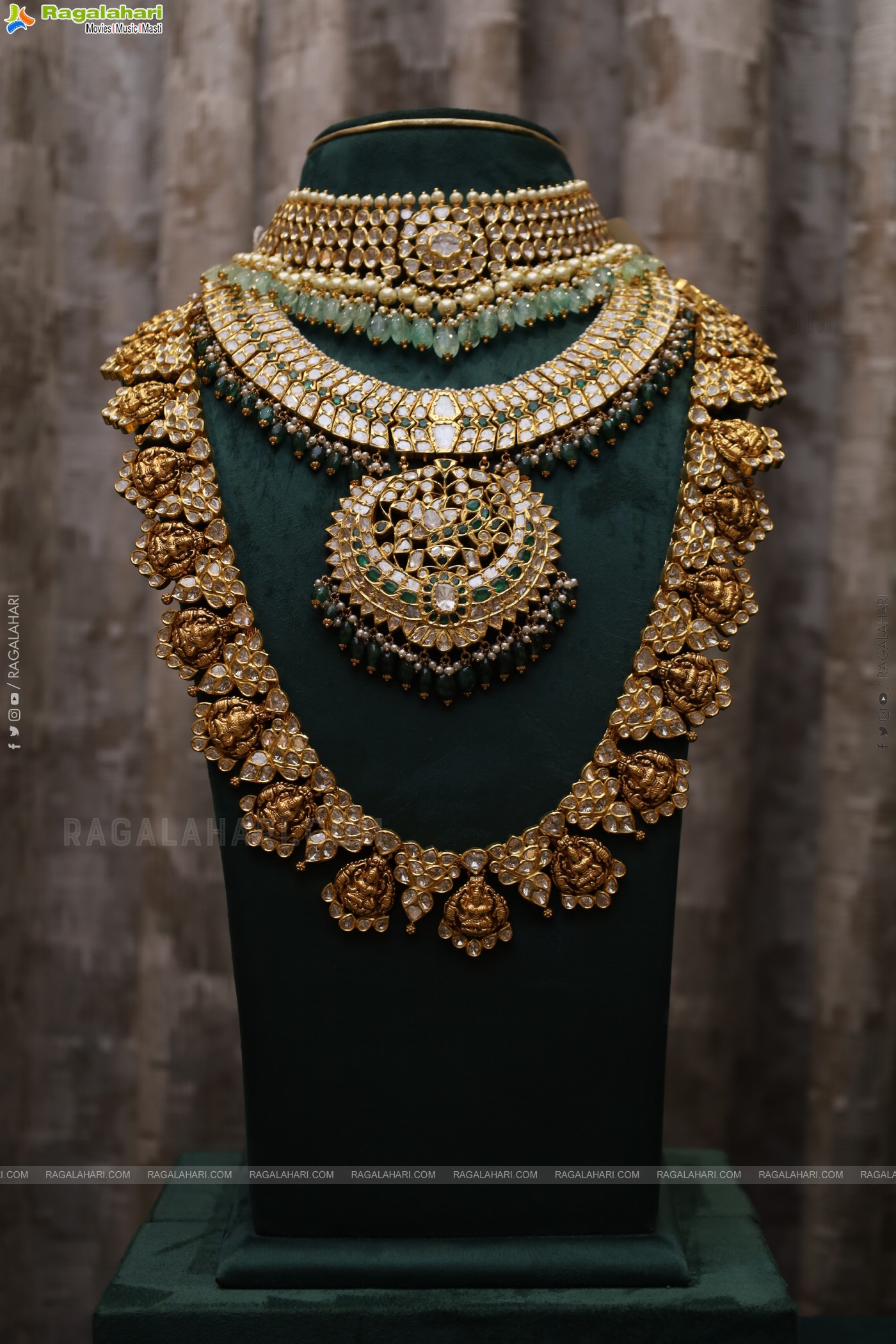 Gowri's Jewellery: Exclusive Bridal Jewellery Exhibition Launch Event