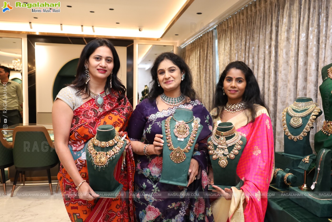 Gowri's Jewellery: Exclusive Bridal Jewellery Exhibition Launch Event