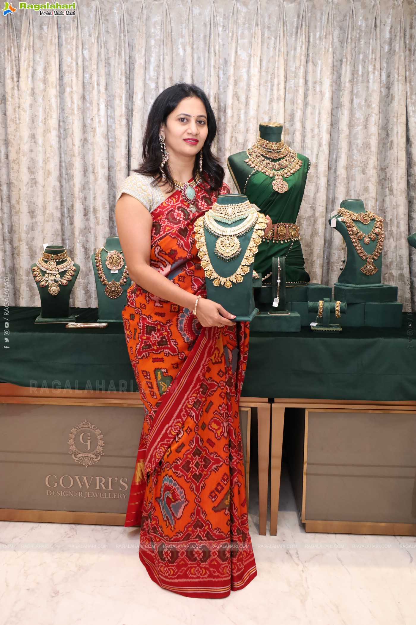 Gowri's Jewellery: Exclusive Bridal Jewellery Exhibition Launch Event