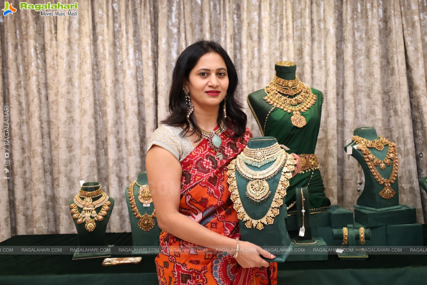 Gowri's Jewellery: Exclusive Bridal Jewellery Exhibition Launch Event