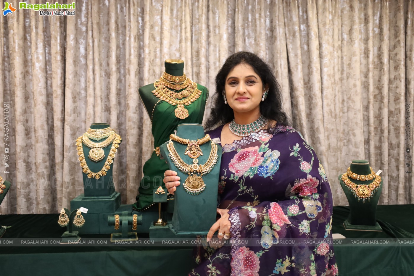 Gowri's Jewellery: Exclusive Bridal Jewellery Exhibition Launch Event