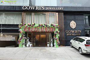 Gowri's Jewellery: Exclusive Bridal Jewellery Exhibition