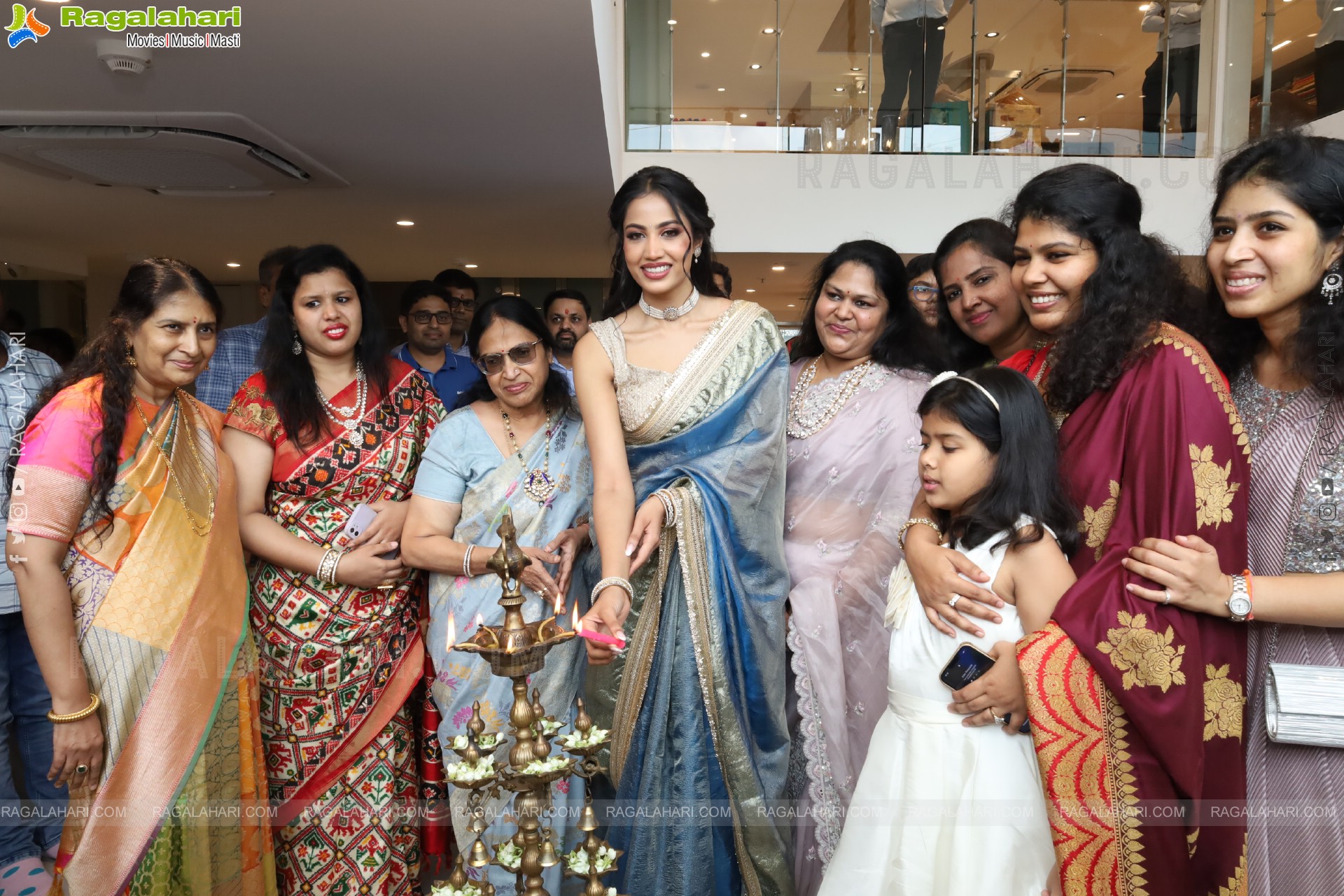 Grand Launch of Vastram by Singhania's at Gachibowli