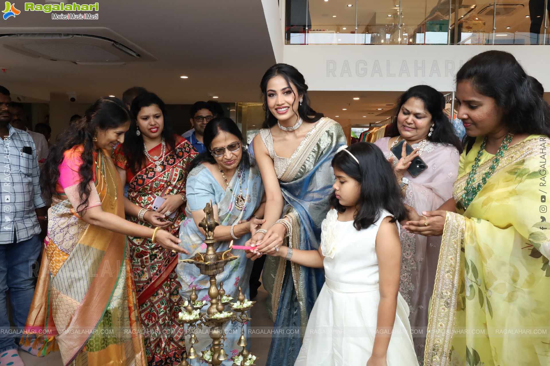 Grand Launch of Vastram by Singhania's at Gachibowli