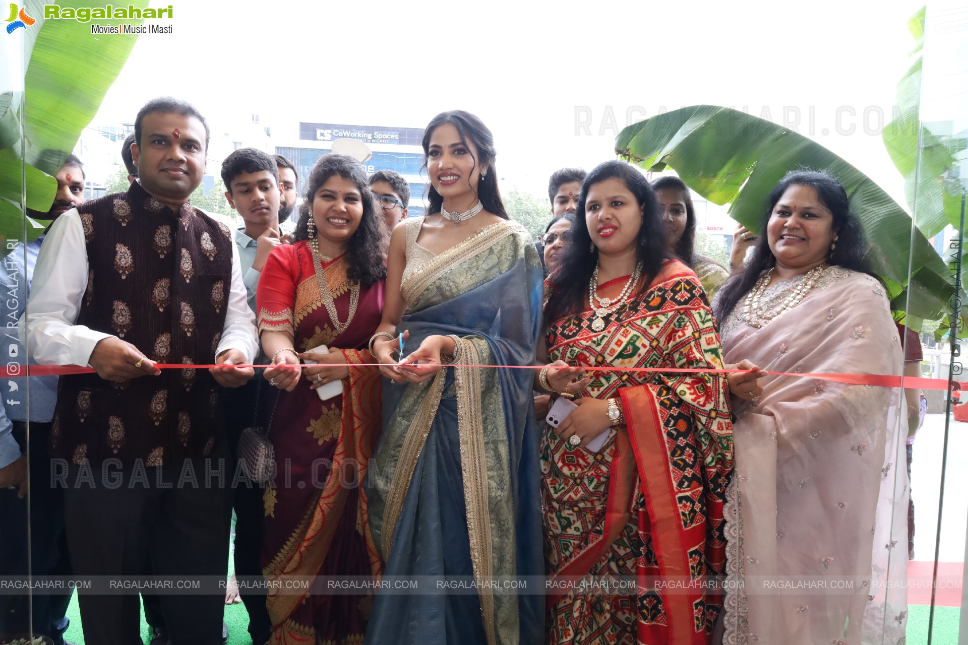 Grand Launch of Vastram by Singhania's at Gachibowli