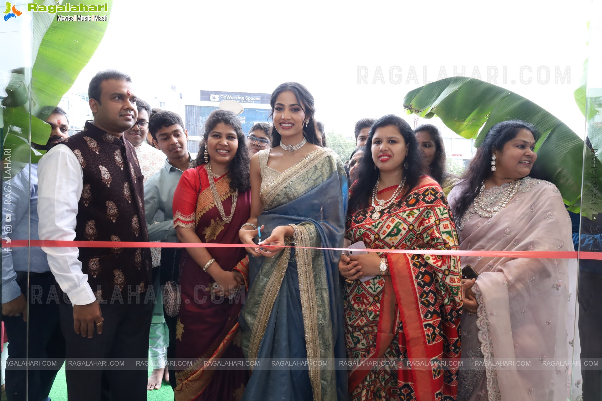 Grand Launch of Vastram by Singhania's at Gachibowli