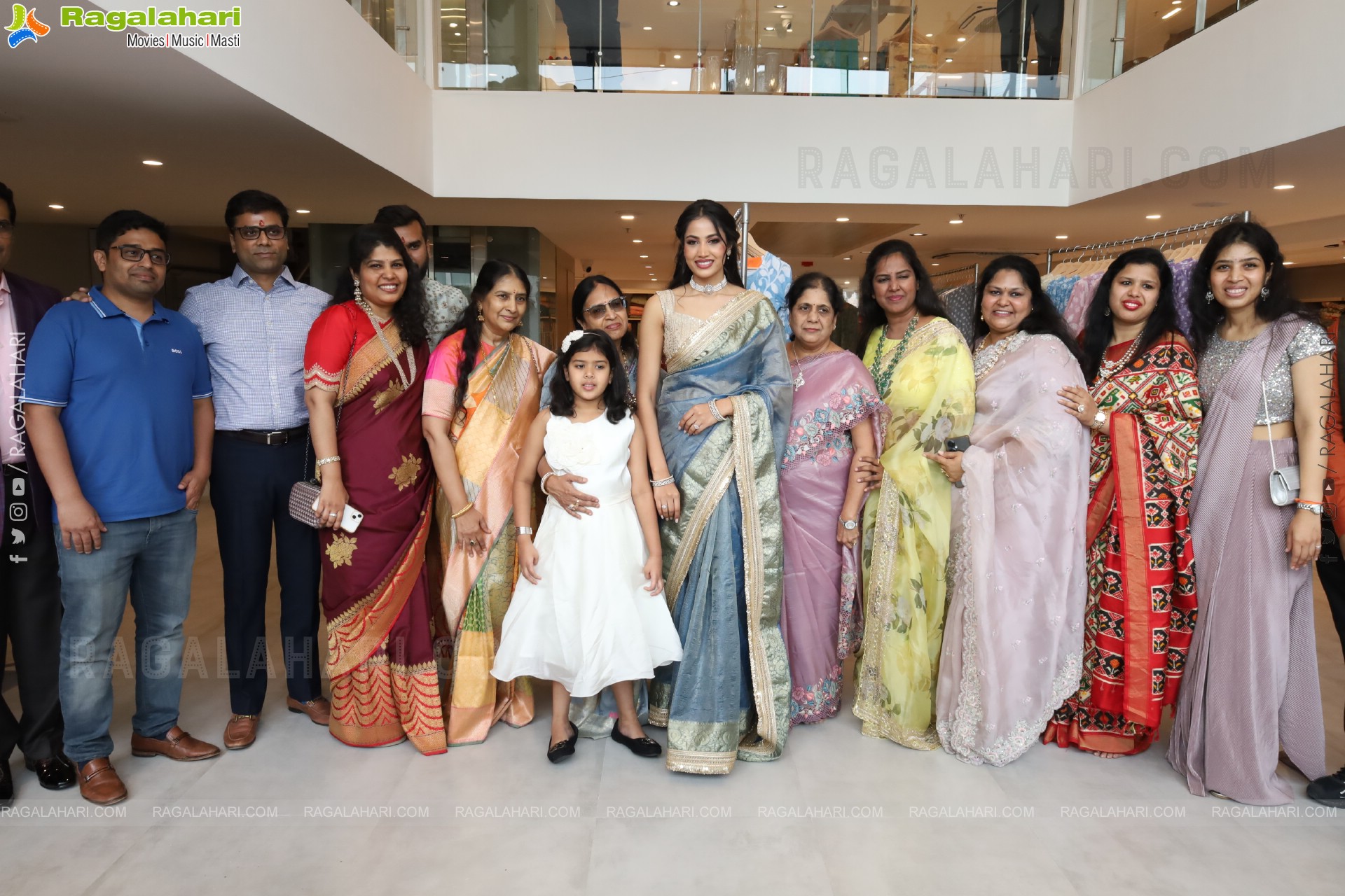 Grand Launch of Vastram by Singhania's at Gachibowli