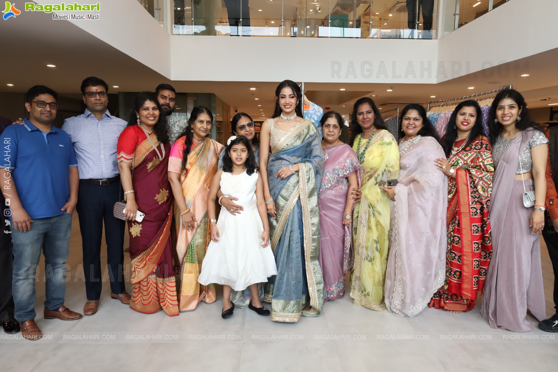 Grand Launch of Vastram by Singhania's at Gachibowli