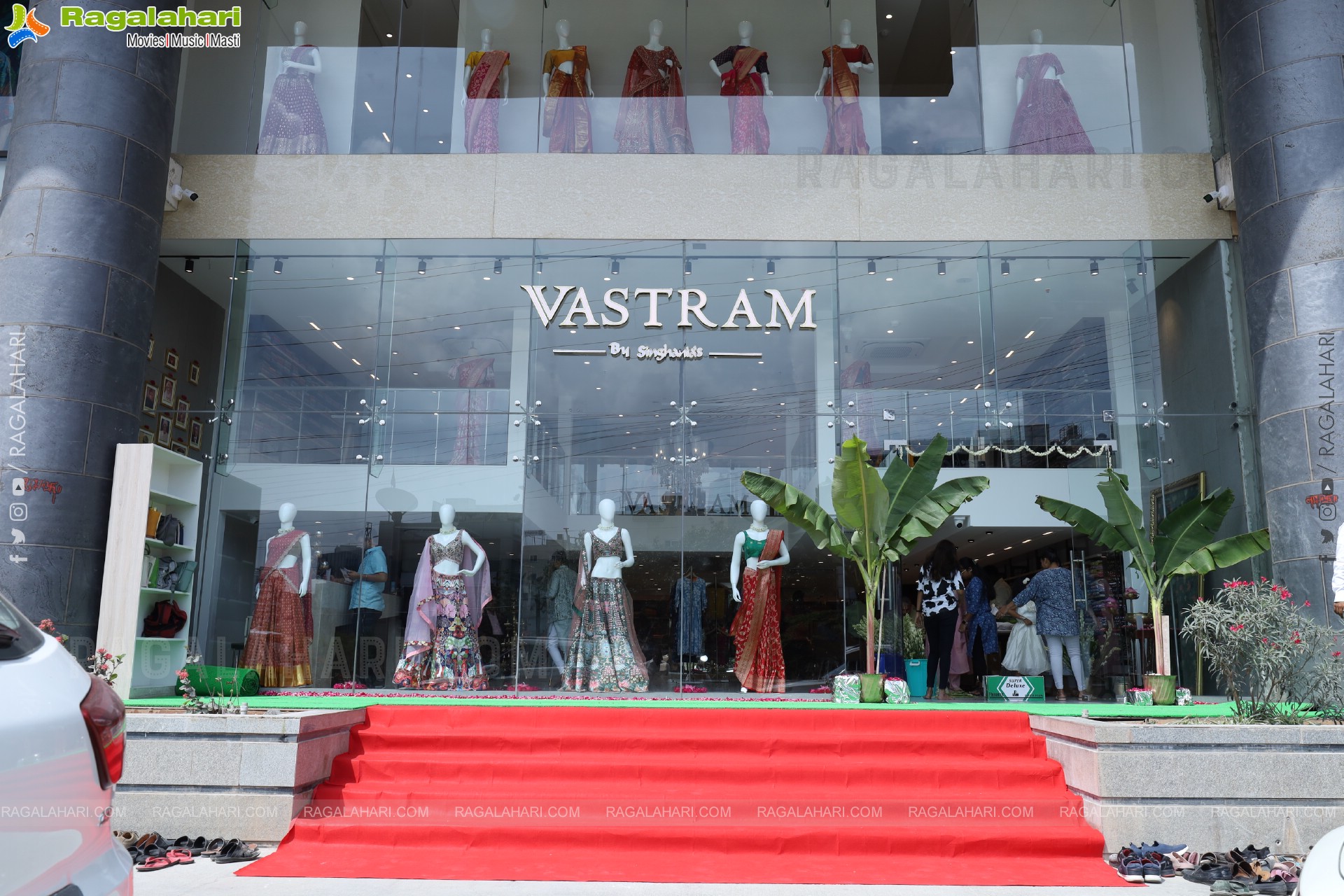 Grand Launch of Vastram by Singhania's at Gachibowli