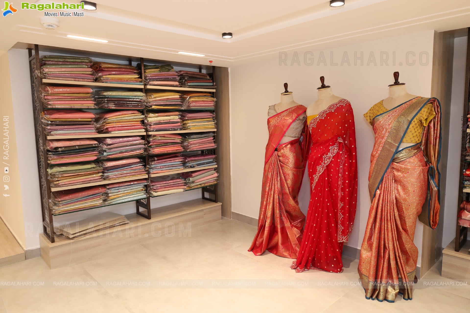 Grand Launch of Vastram by Singhania's at Gachibowli