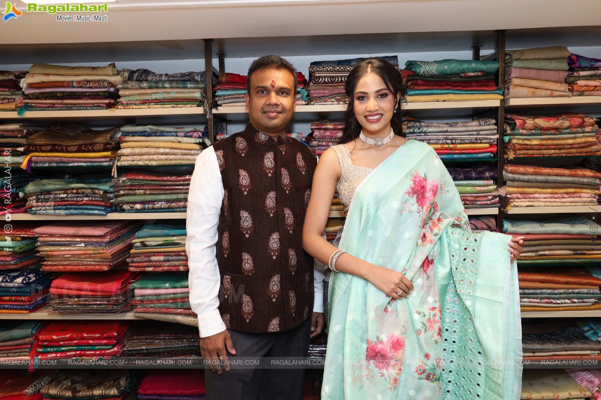 Grand Launch of Vastram by Singhania's at Gachibowli