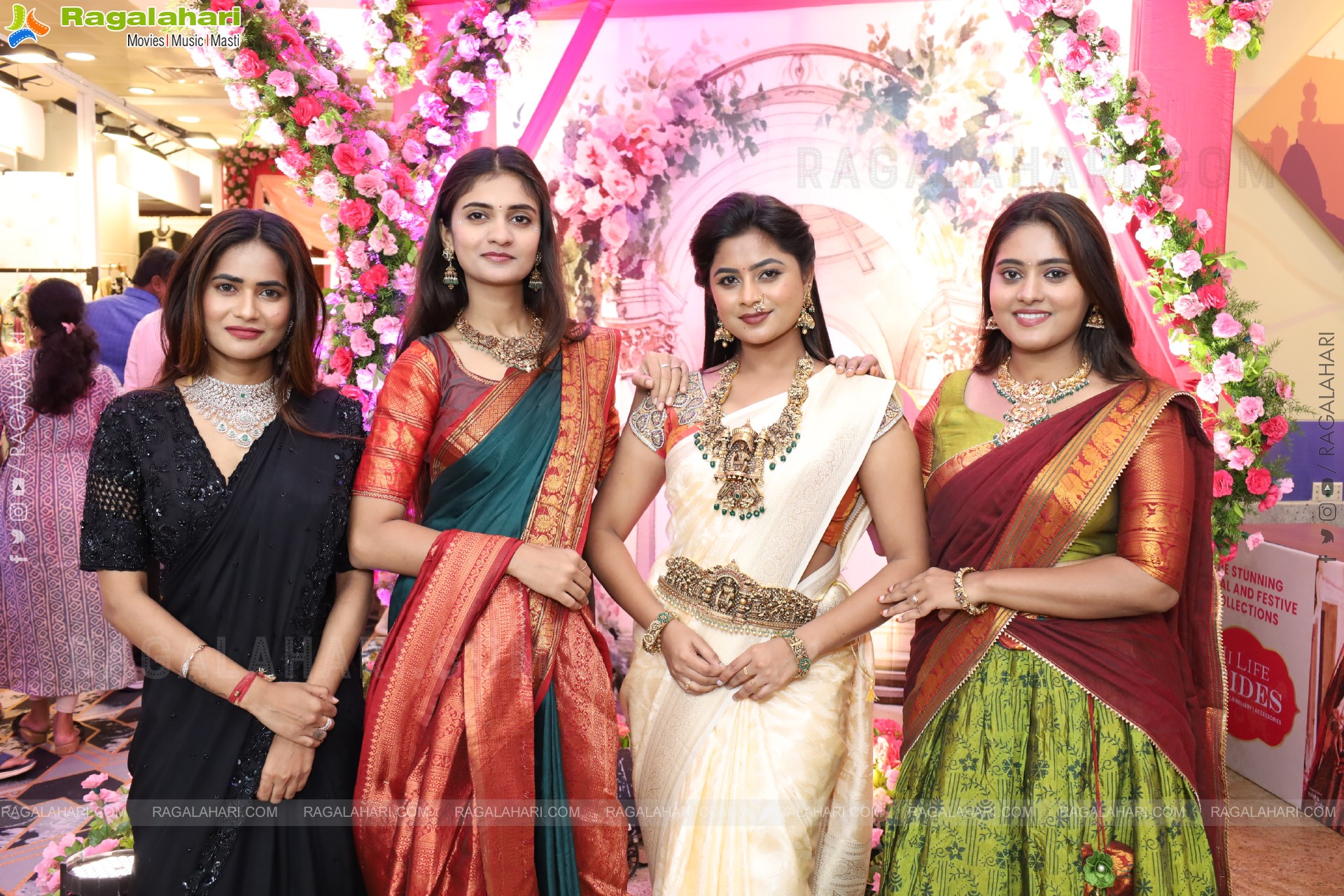 Grand Launch of Hi Life Brides Exhibition at HICC Novotel