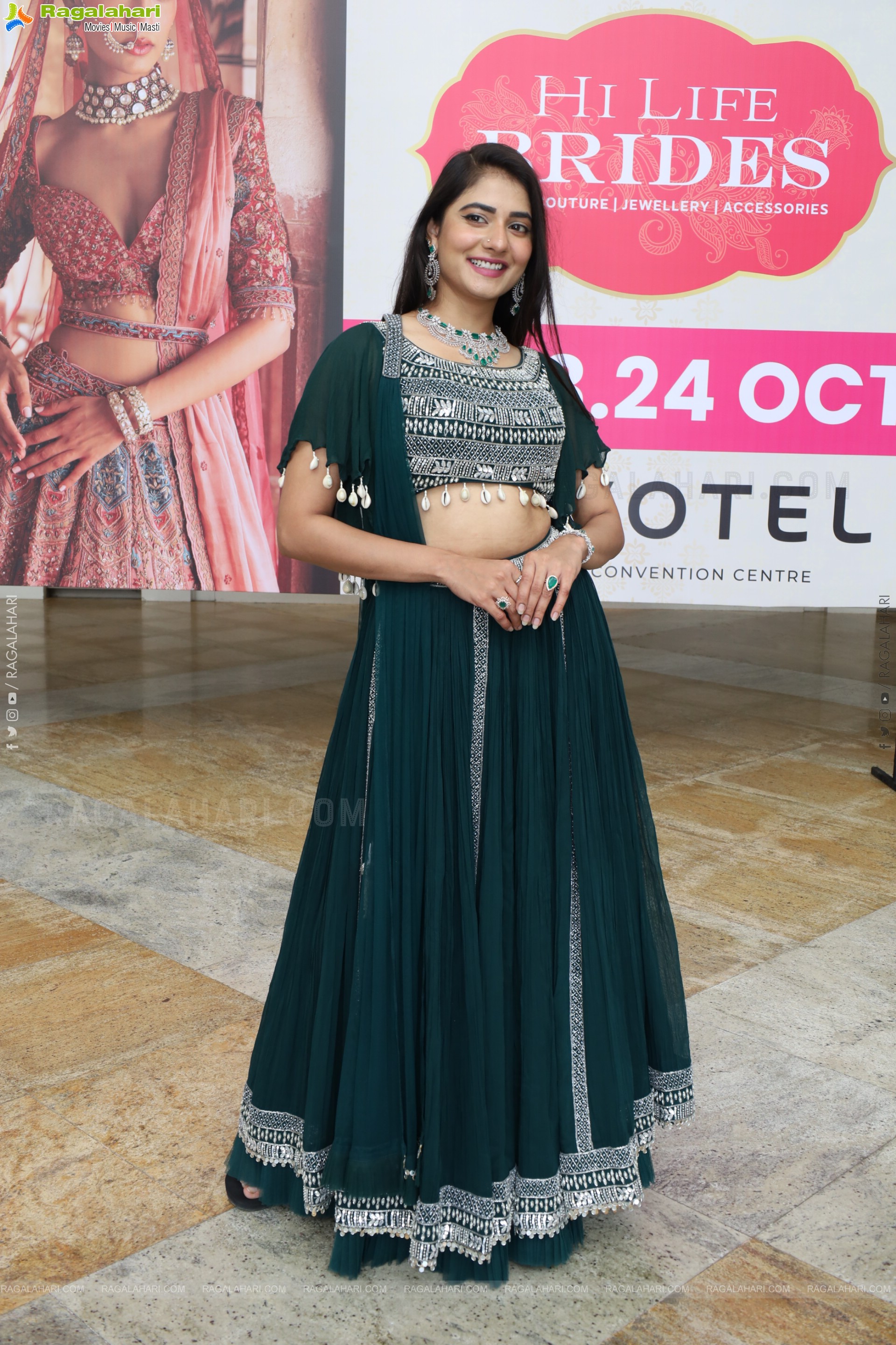 Grand Launch of Hi Life Brides Exhibition at HICC Novotel