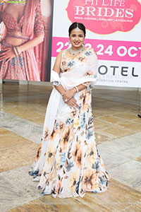 Grand Launch of Hi Life Brides Exhibition at HICC Novotel