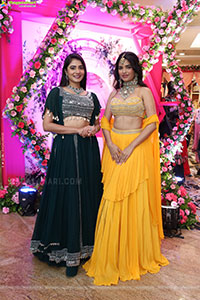 Grand Launch of Hi Life Brides Exhibition at HICC Novotel