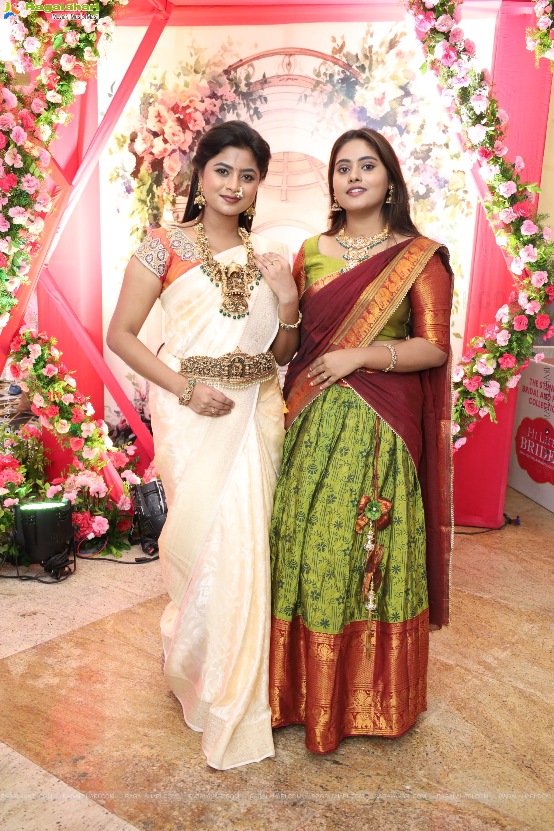 Grand Launch of Hi Life Brides Exhibition at HICC Novotel