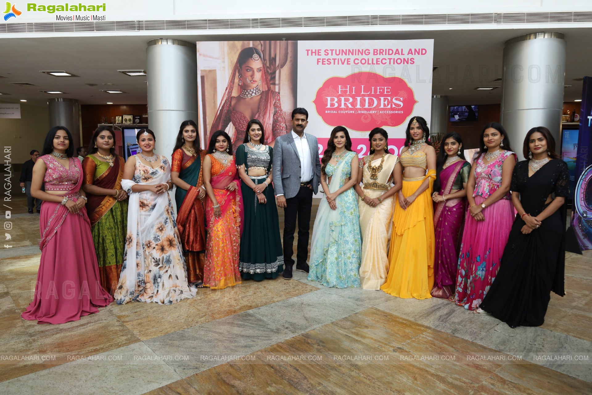 Grand Launch of Hi Life Brides Exhibition at HICC Novotel