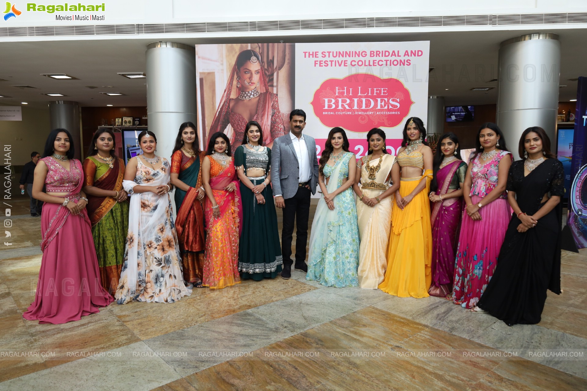 Grand Launch of Hi Life Brides Exhibition at HICC Novotel