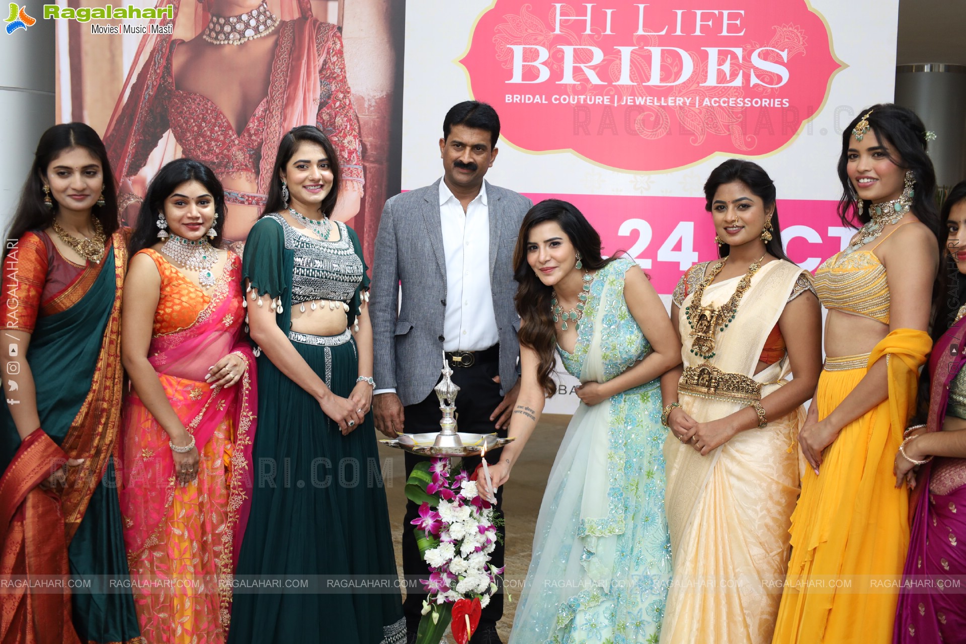 Grand Launch of Hi Life Brides Exhibition at HICC Novotel