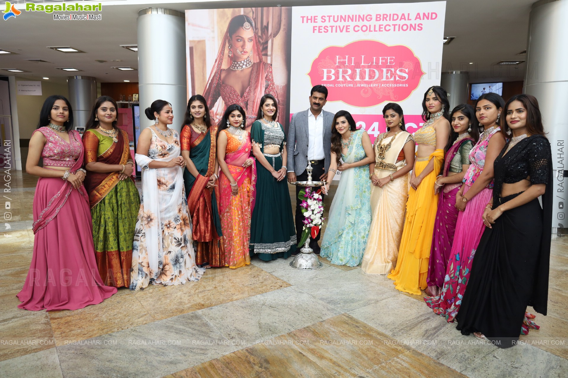 Grand Launch of Hi Life Brides Exhibition at HICC Novotel