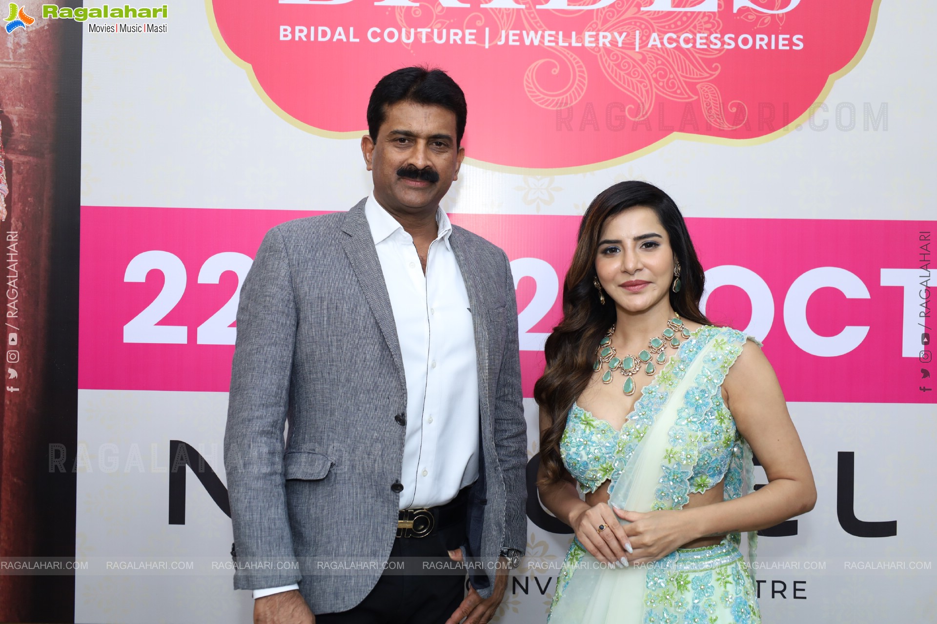 Grand Launch of Hi Life Brides Exhibition at HICC Novotel