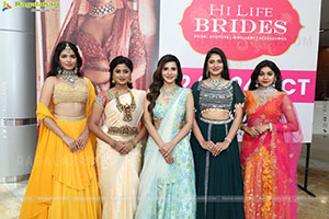 Grand Launch of Hi Life Brides Exhibition at HICC Novotel