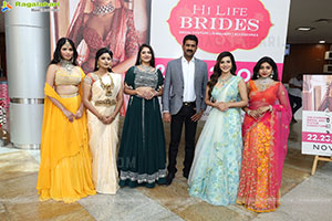 Grand Launch of Hi Life Brides Exhibition at HICC Novotel