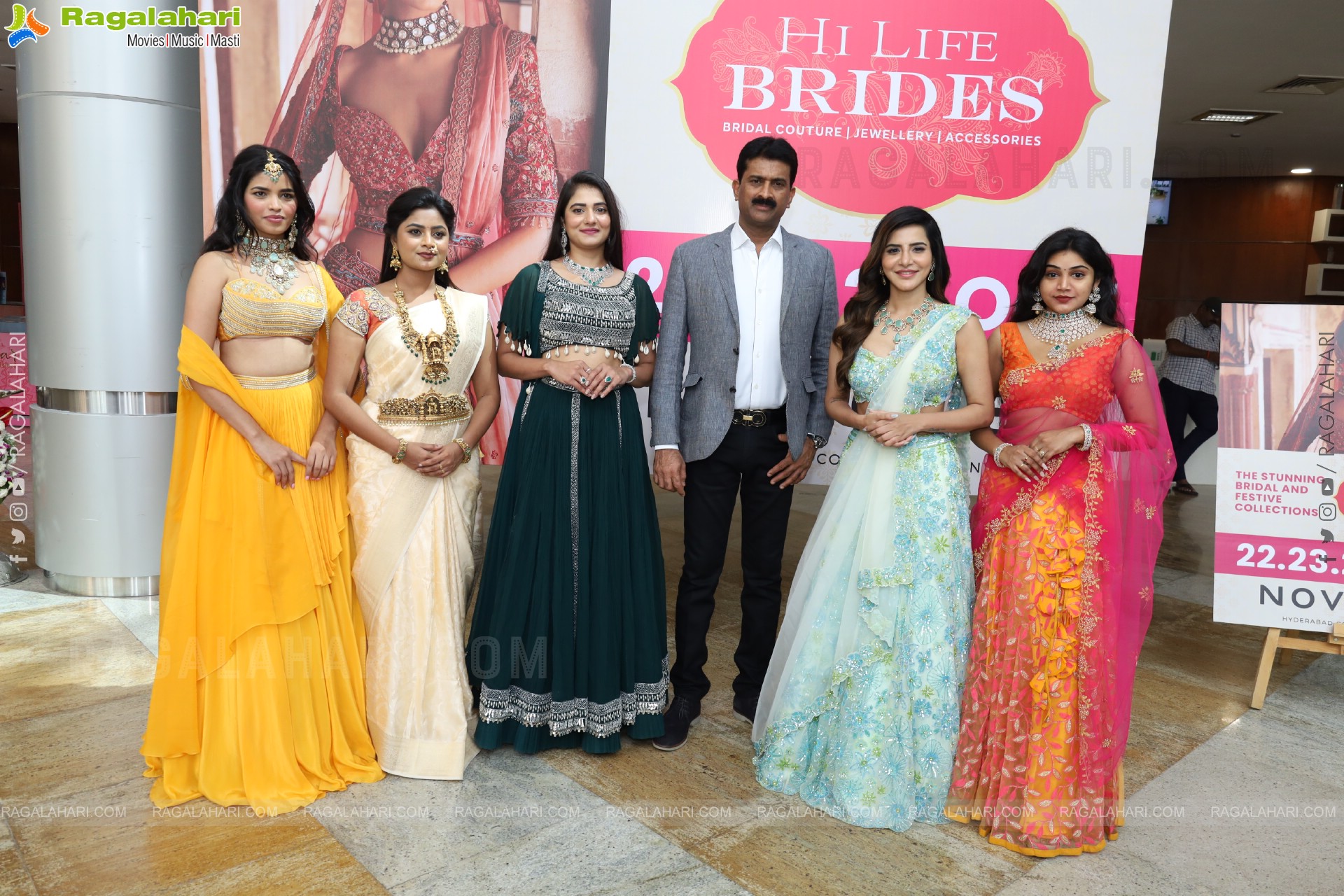 Grand Launch of Hi Life Brides Exhibition at HICC Novotel