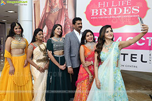 Grand Launch of Hi Life Brides Exhibition at HICC Novotel