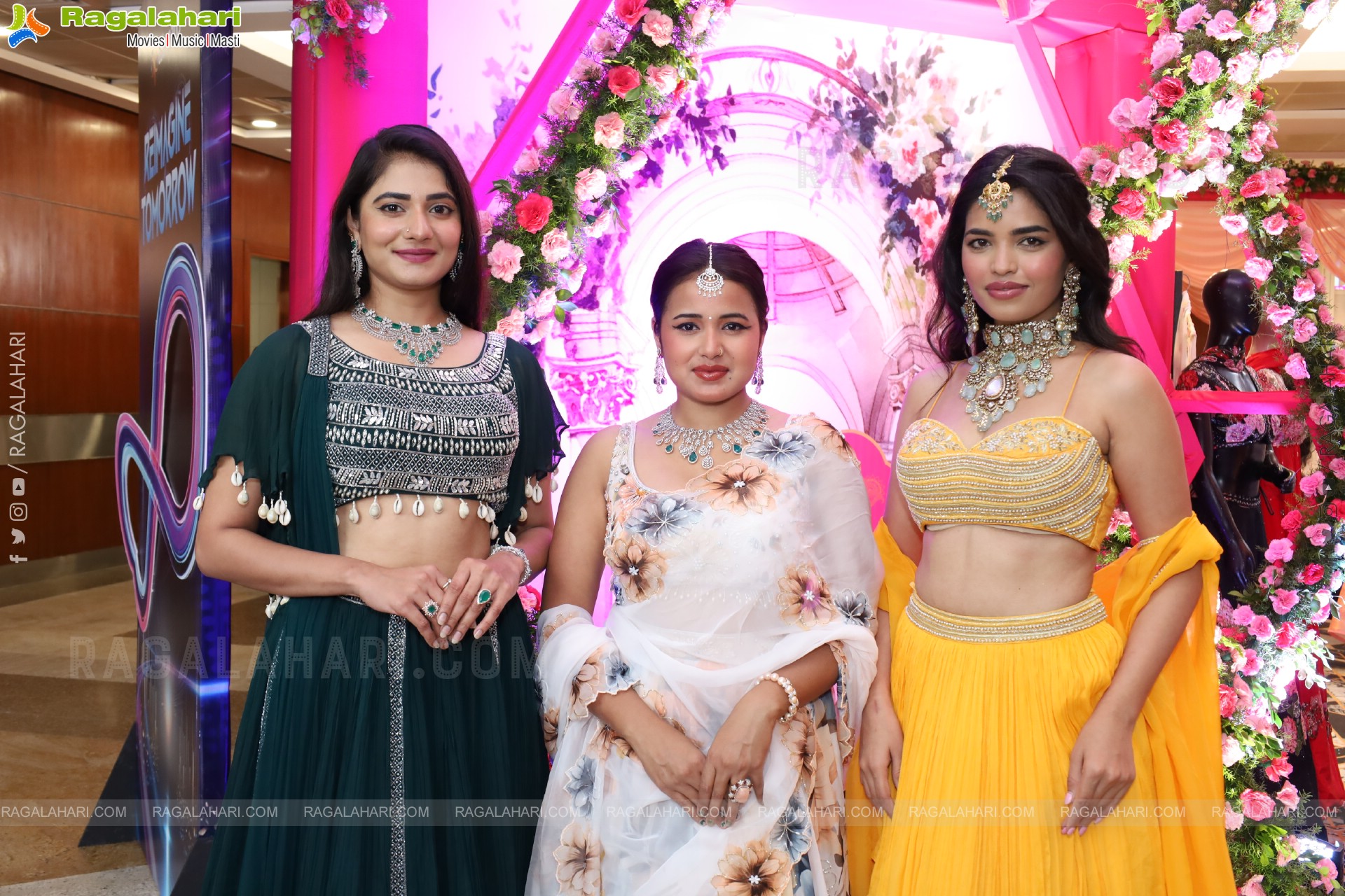 Grand Launch of Hi Life Brides Exhibition at HICC Novotel