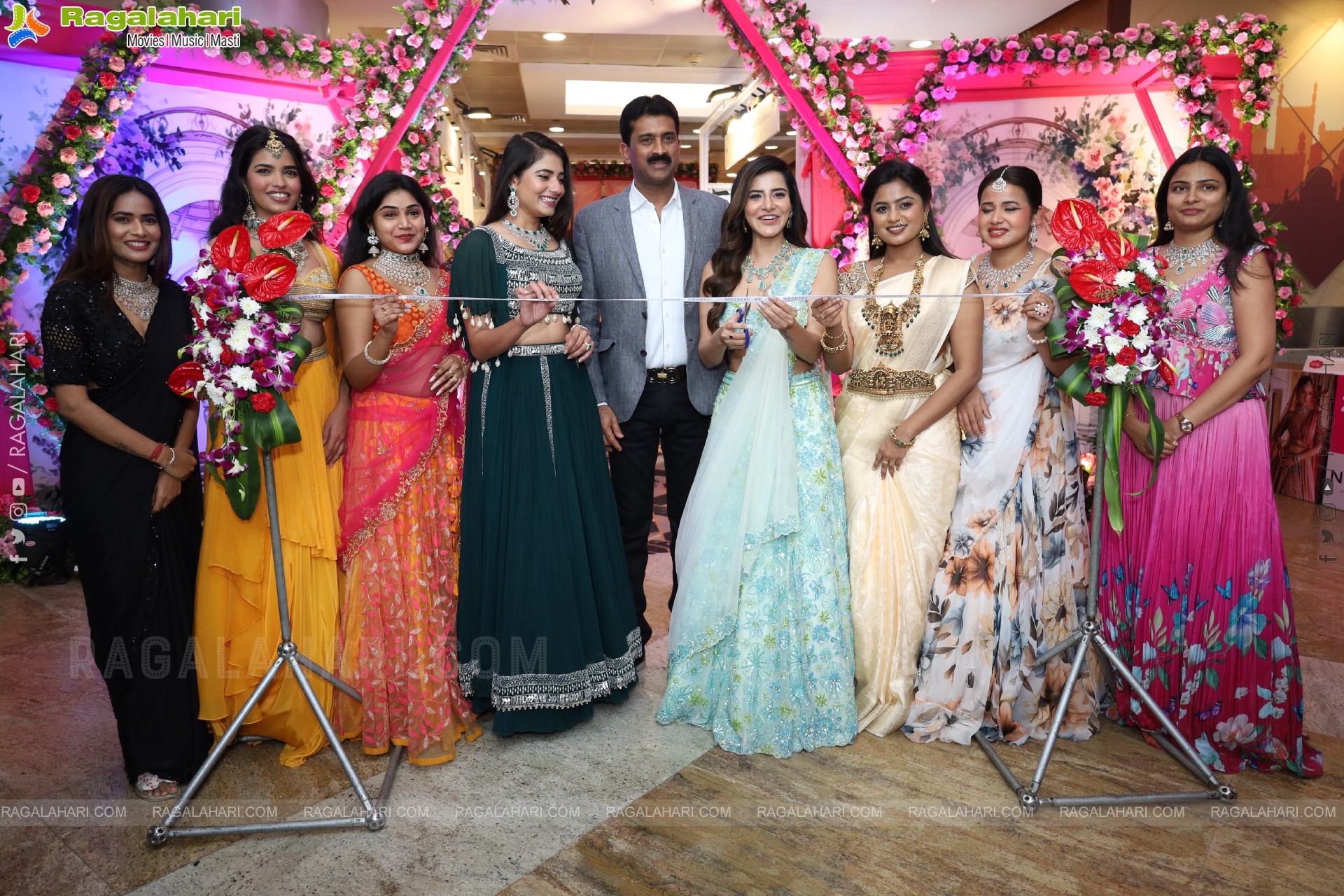 Grand Launch of Hi Life Brides Exhibition at HICC Novotel