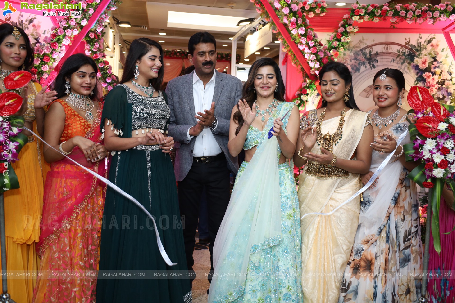 Grand Launch of Hi Life Brides Exhibition at HICC Novotel