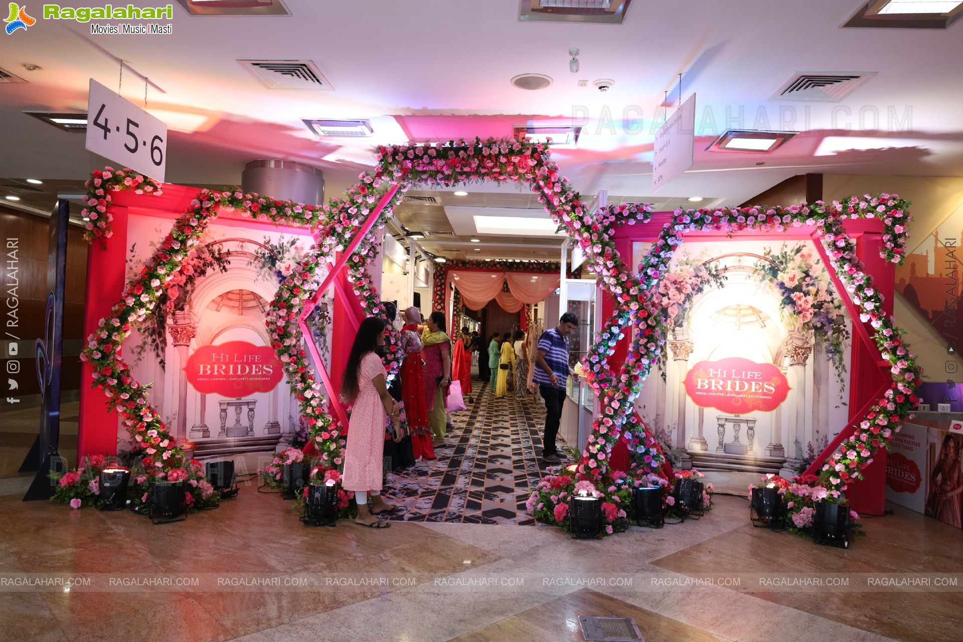 Grand Launch of Hi Life Brides Exhibition at HICC Novotel