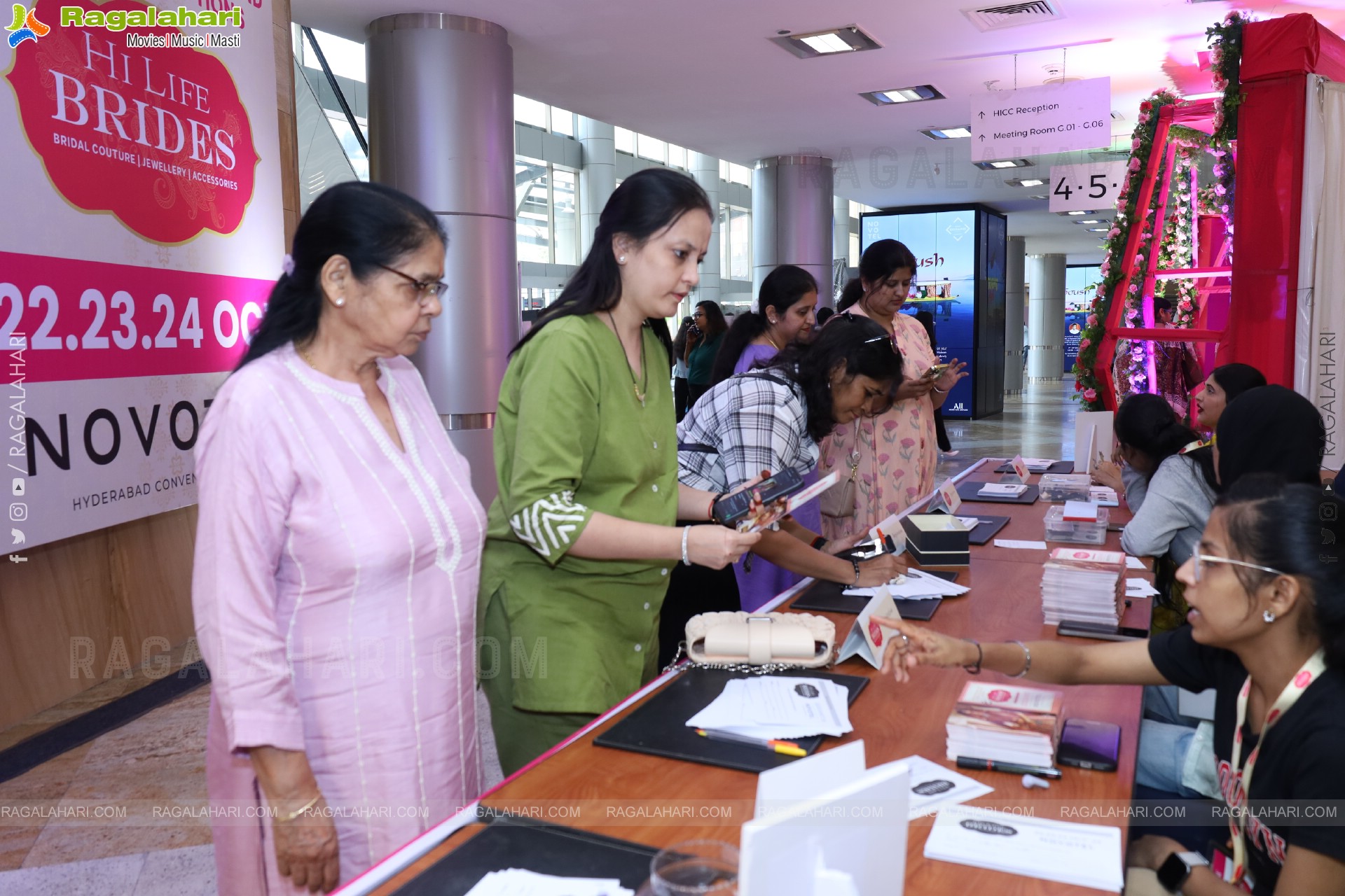 Grand Launch of Hi Life Brides Exhibition at HICC Novotel